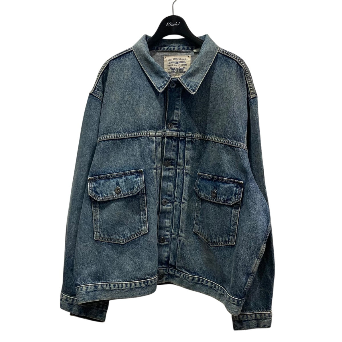 made by HEALTH メイドバイヘルス ライトオンスデニムジャケット LEVI'S MADE＆CRAFTED(リーバイスメイド＆クラフテッド) デニム