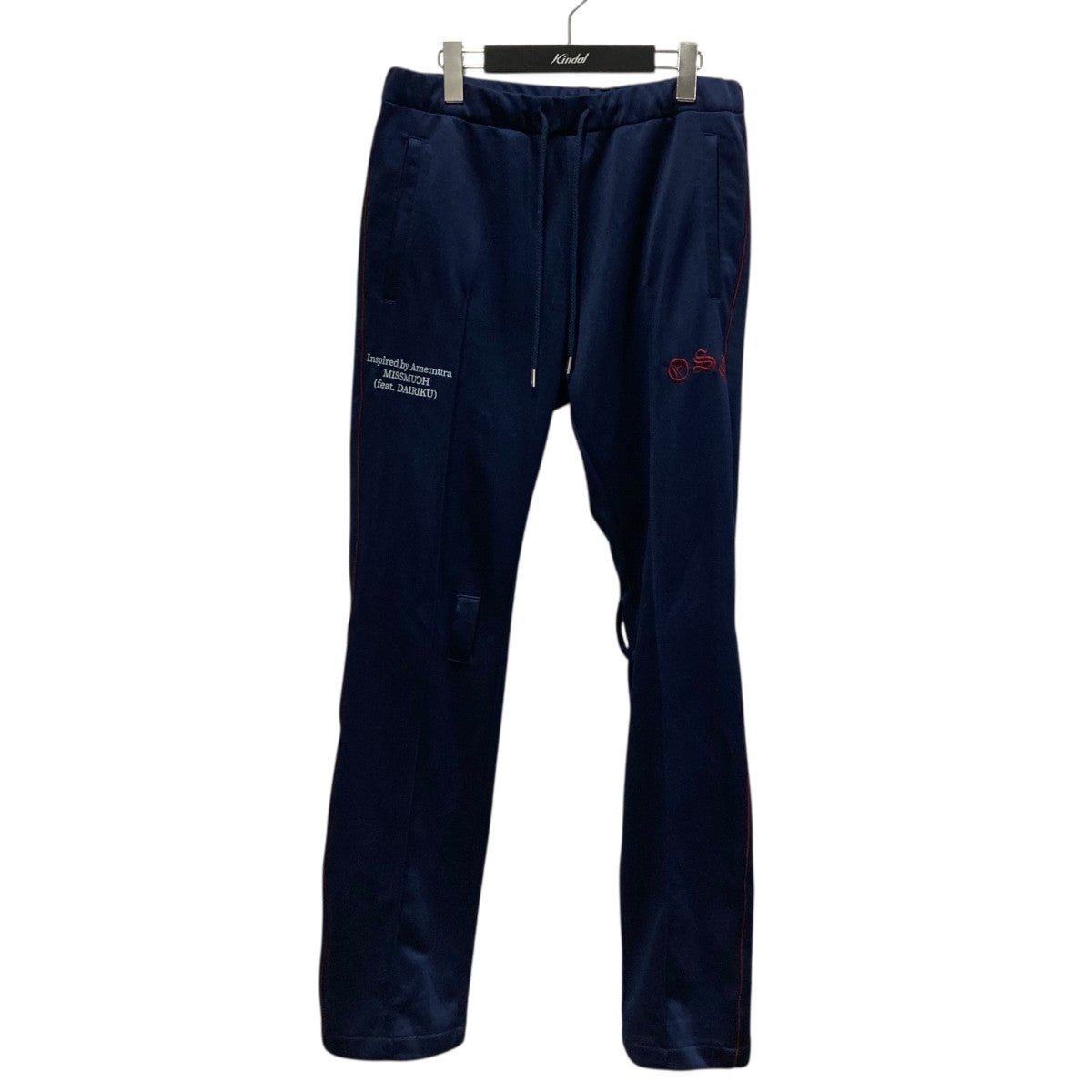 DAIRIKU(ダイリク) 22AWボンテージトラックパンツ22AW B-5 22AW