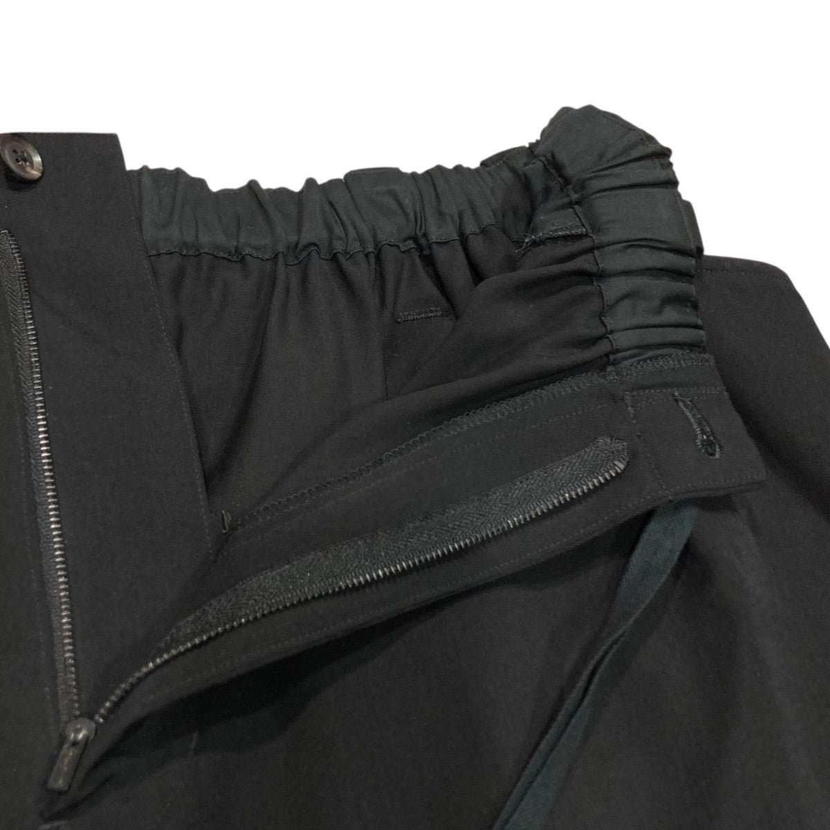 Yohji Yamamoto pour homme ウールギャバジンバルーンパンツHW-P45-100 古着・中古-3枚目のアイテム画像