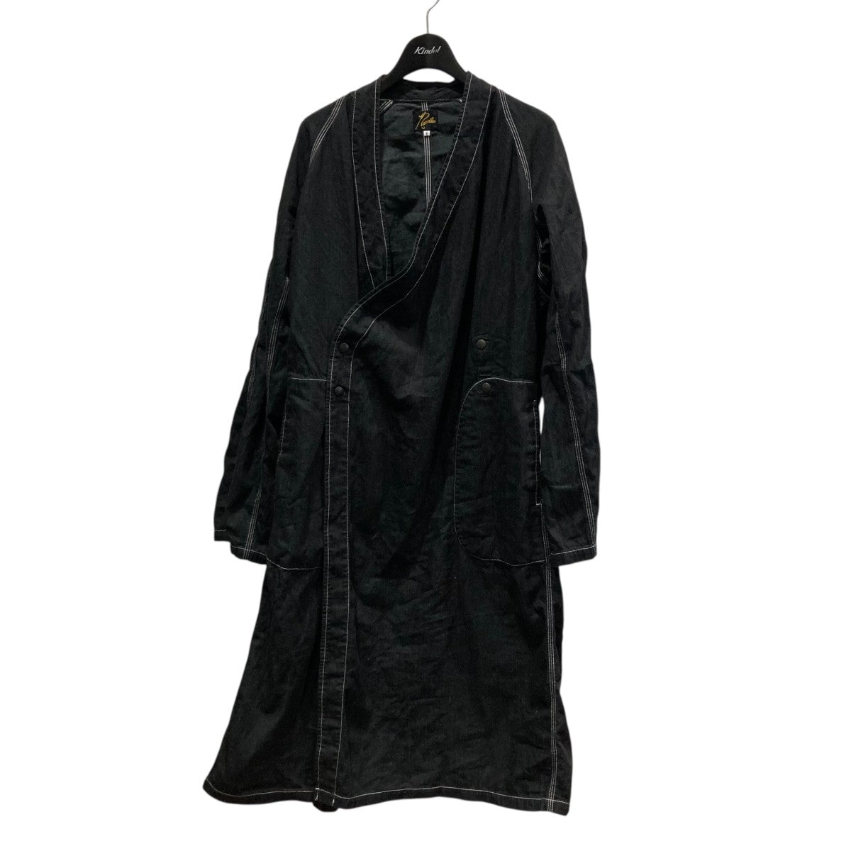 Needles(ニードルズ) samue coat作務衣コート ブラック サイズ S