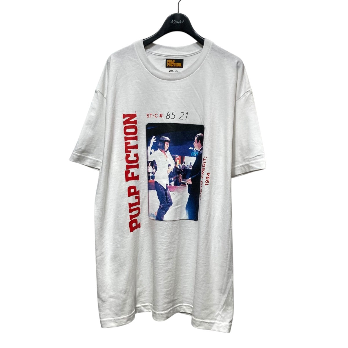 WACKO MARIA×PULP FICTION プリントTシャツ ホワイト サイズ L