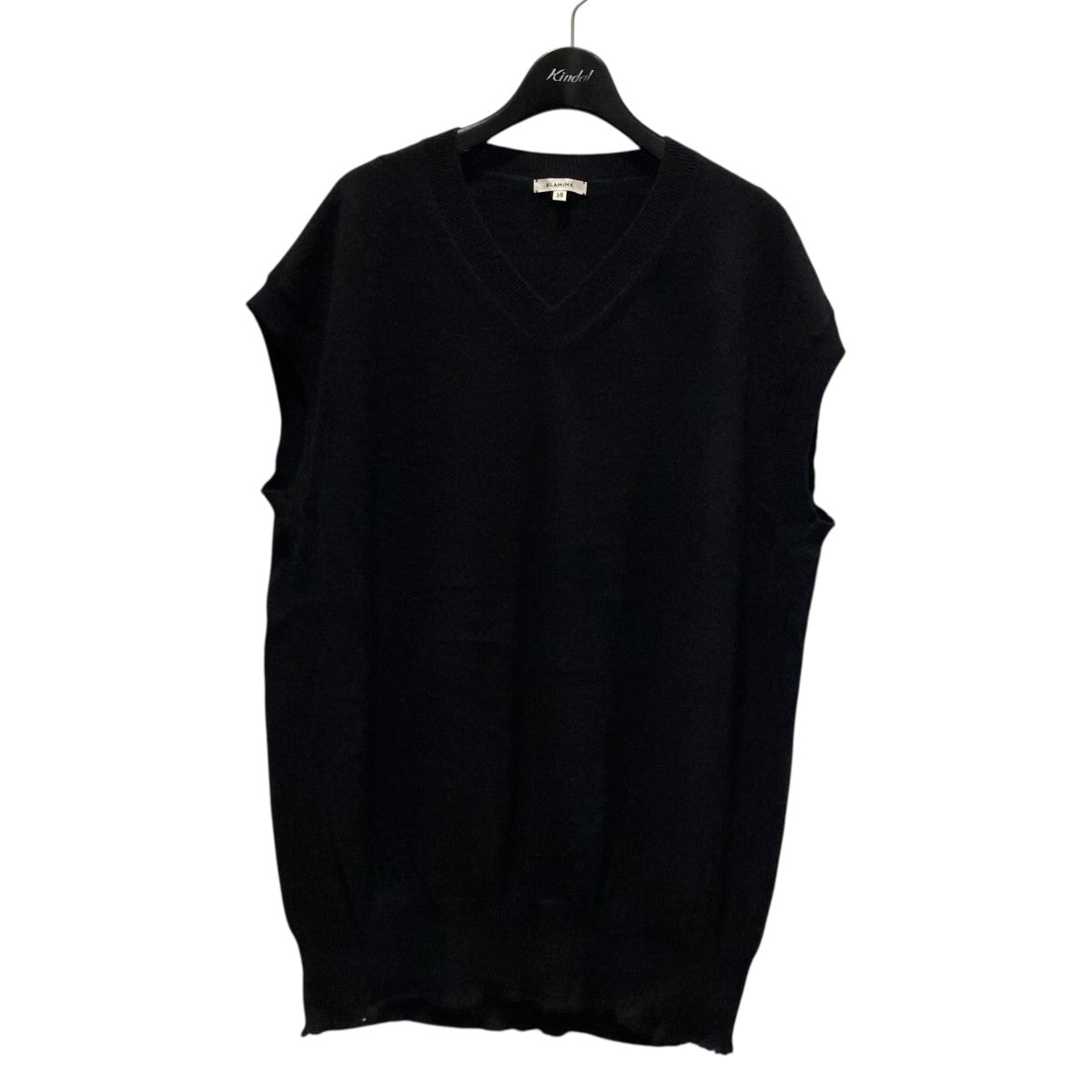 BLAMINK(ブラミンク) カシミヤニットベスト7918-106-0099 7918-106