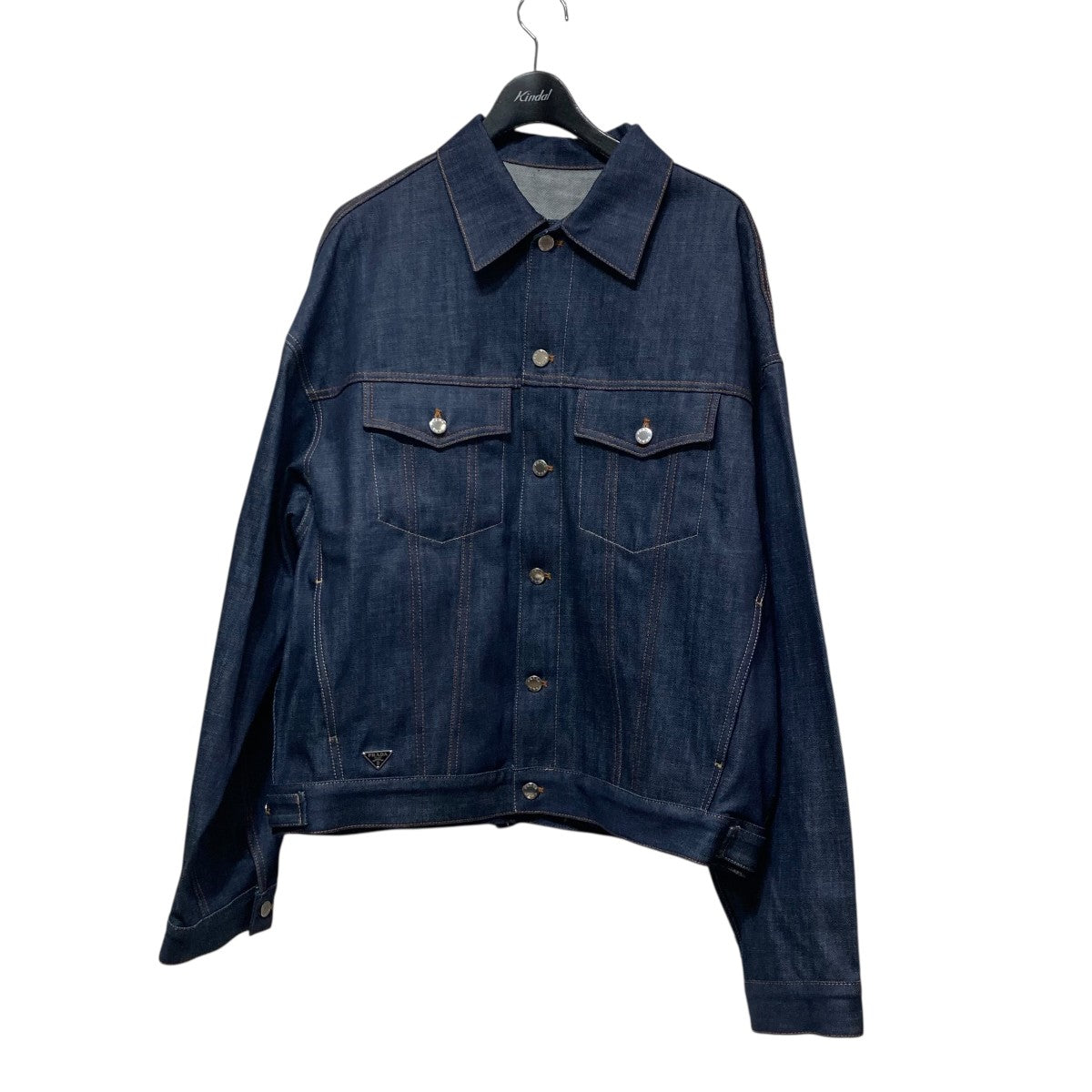 PRADA(プラダ) デニムトラッカージャケットGEB257 GEB257 インディゴ 