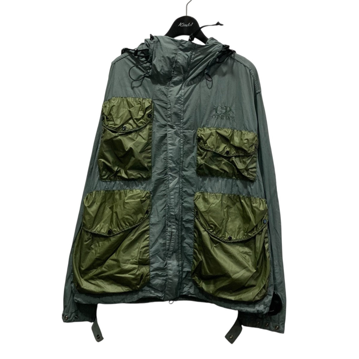 【極美品】C.P. Companyゴーグル ジャケット M オリーブグリーン 極美品】C.P. Companyゴーグル ジャケット M オリーブグリーン