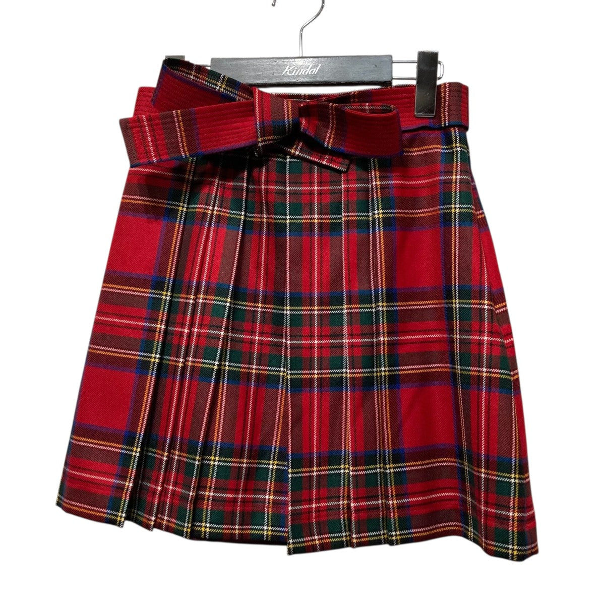 KENZO×KENZO LOCHCARRON Checked mini skirtタータンチェックミニ