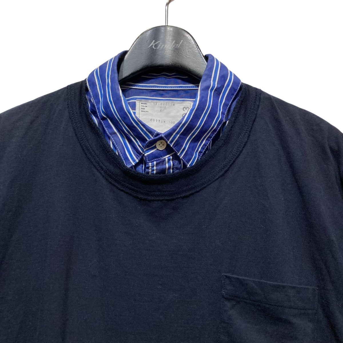 ドッキングTシャツ18-02003M