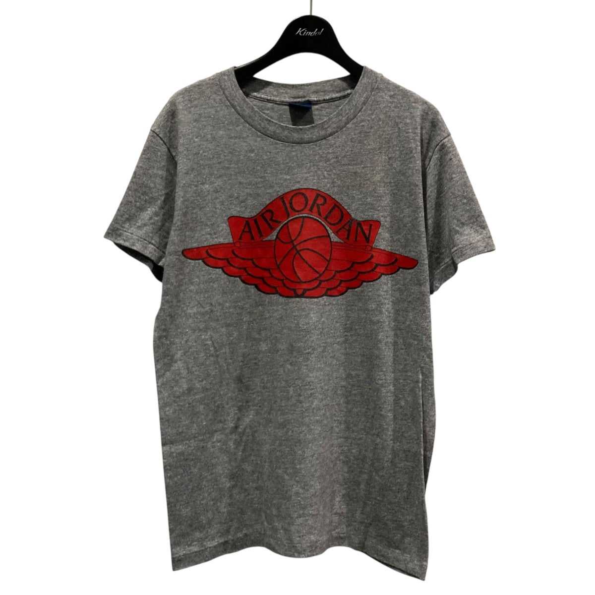 NIKE(ナイキ) ウイングロゴプリントTシャツ グレー サイズ M