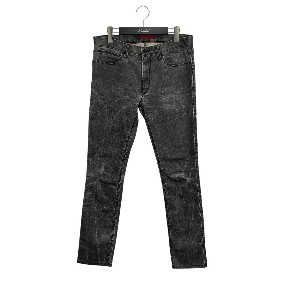 Skinny Fit Coated Denimデニムパンツ4021420639836