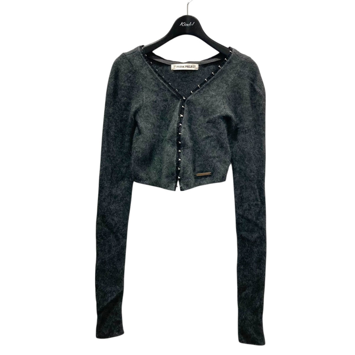 PRANK PROJECT ラクーンショートカーデ PRANK PROJECT(プランクプロジェクト) Raccoon Short Cardigan