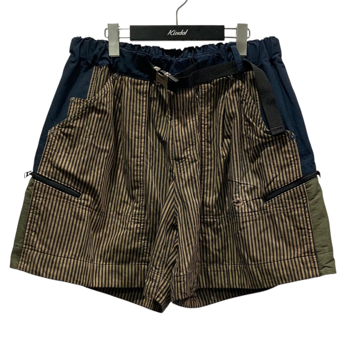 【新品】sacai カーゴ　ショーツ　サイズ2 ブラック Sacai カーゴショーツ | ブルー | FARFETCH JP