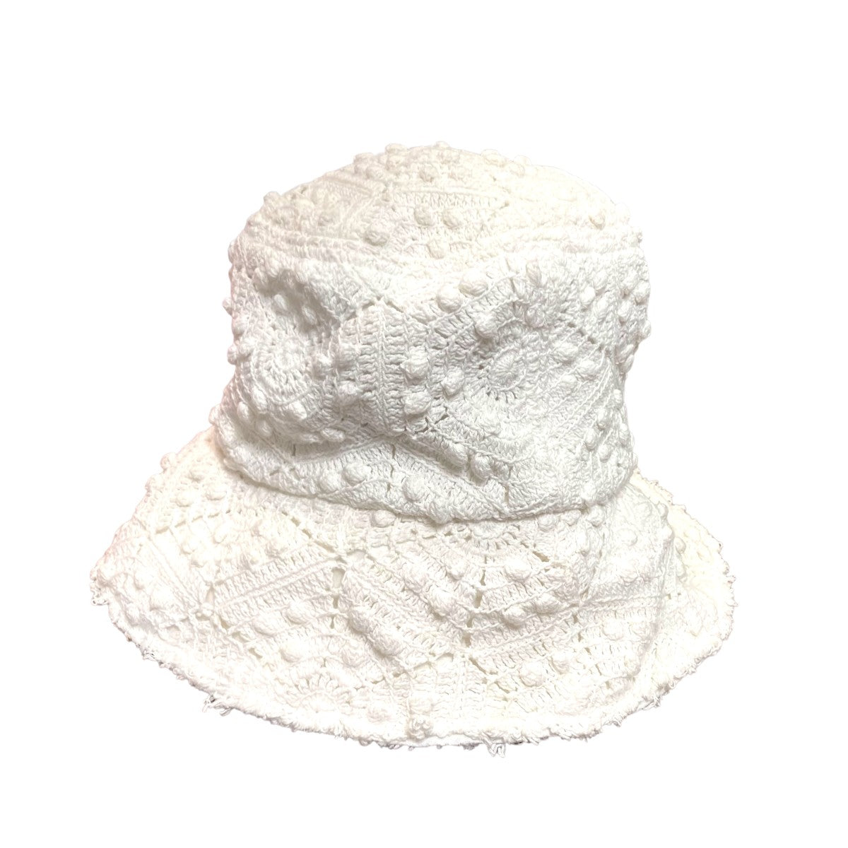 COMME des GARCONS SHIRT クロシェハットFK-K601 古着・中古-2枚目のアイテム画像