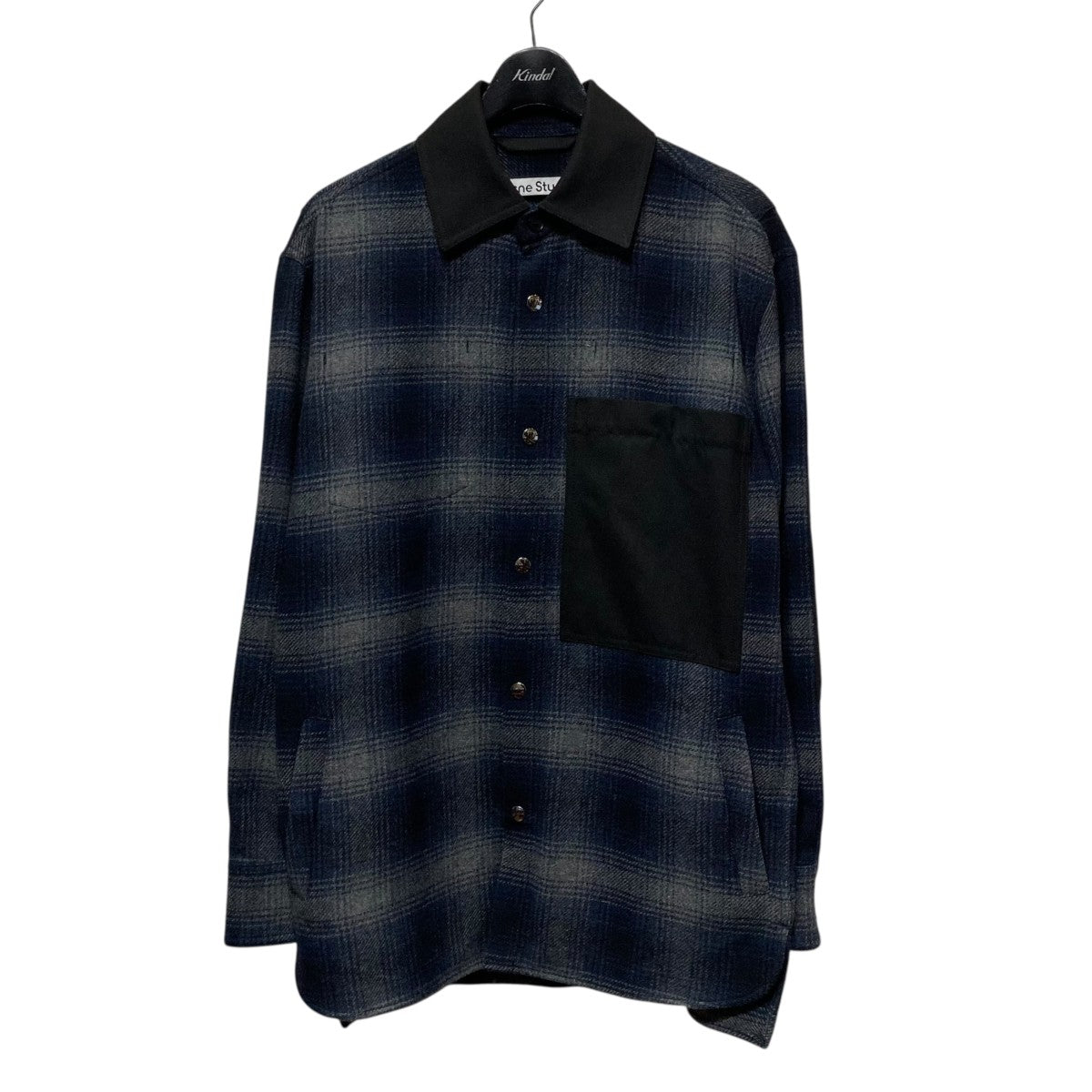 ACNE STUDIOS(アクネストゥディオズ) ウールシャツジャケットFN
