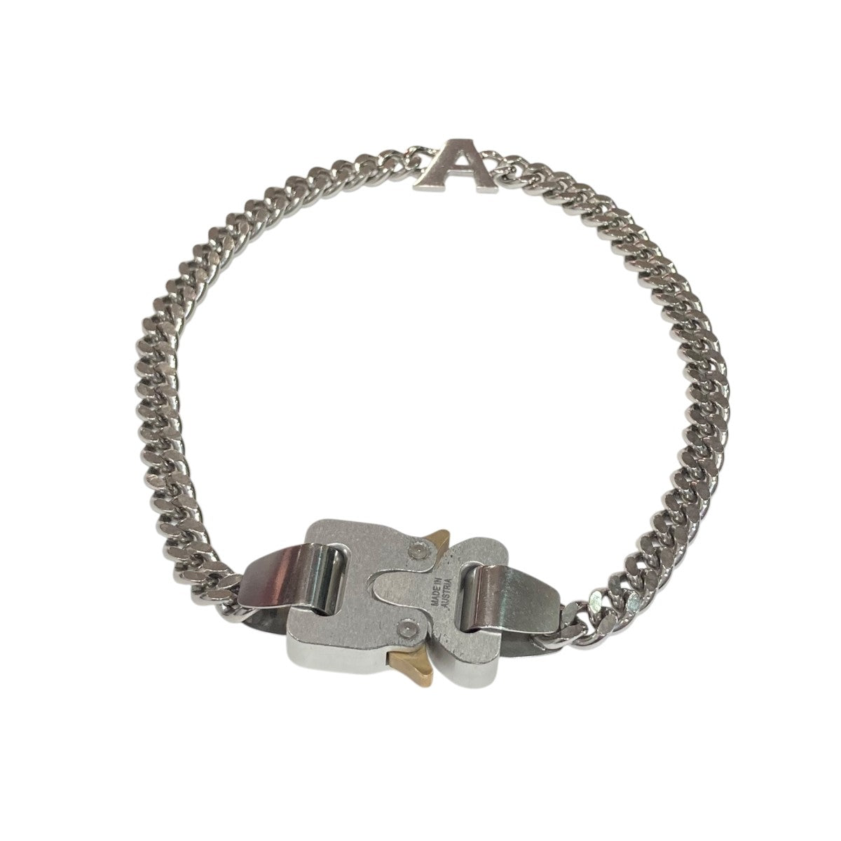 1017 ALYX 9SM(アリクス) BUCKLE NECKLACE WITH CHARMチェーン