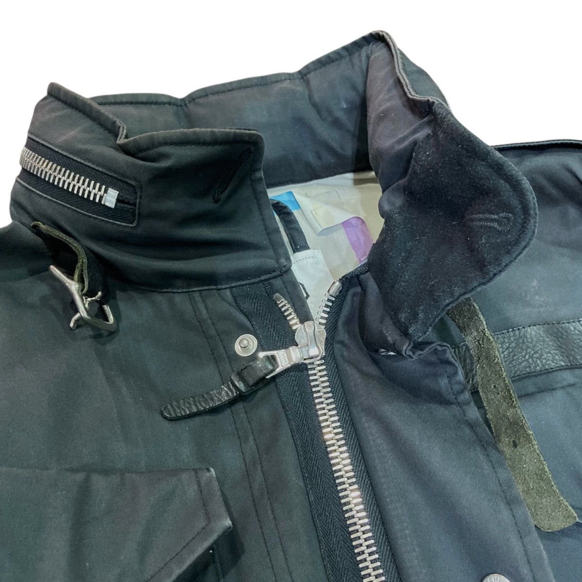 VISVIM M65フィールドジャケット 古着・中古-3枚目のアイテム画像