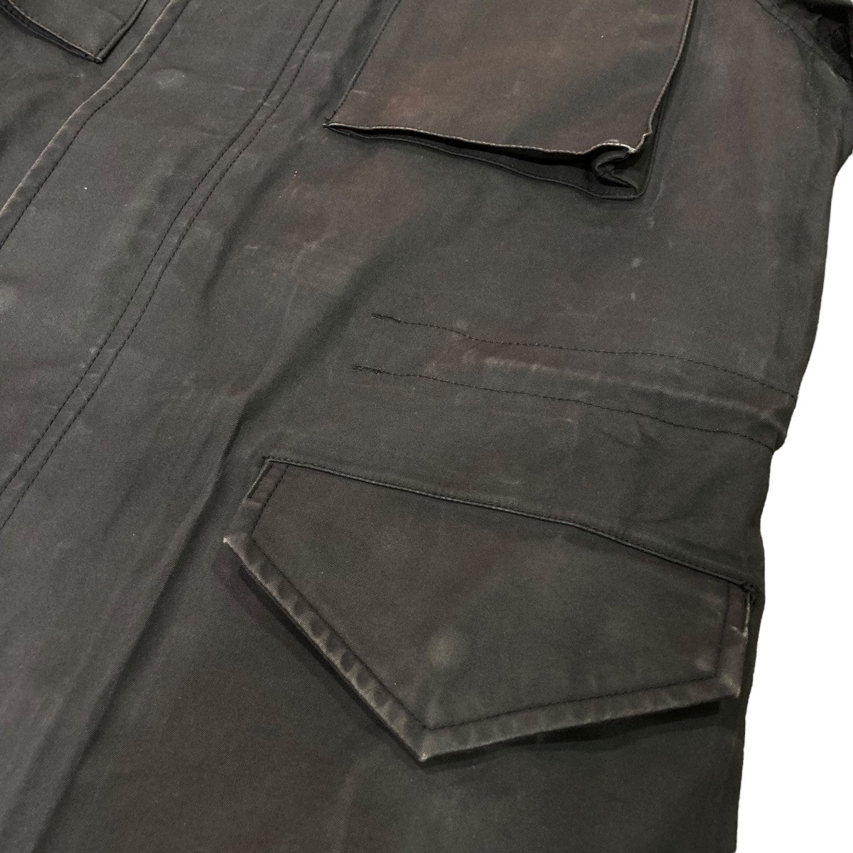VISVIM M65フィールドジャケット 古着・中古-4枚目のアイテム画像