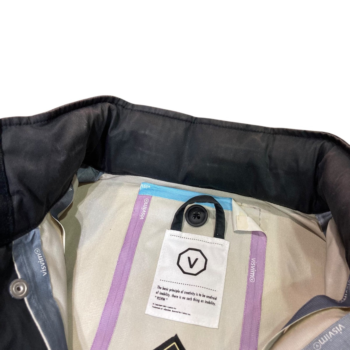 VISVIM M65フィールドジャケット 古着・中古-8枚目のアイテム画像