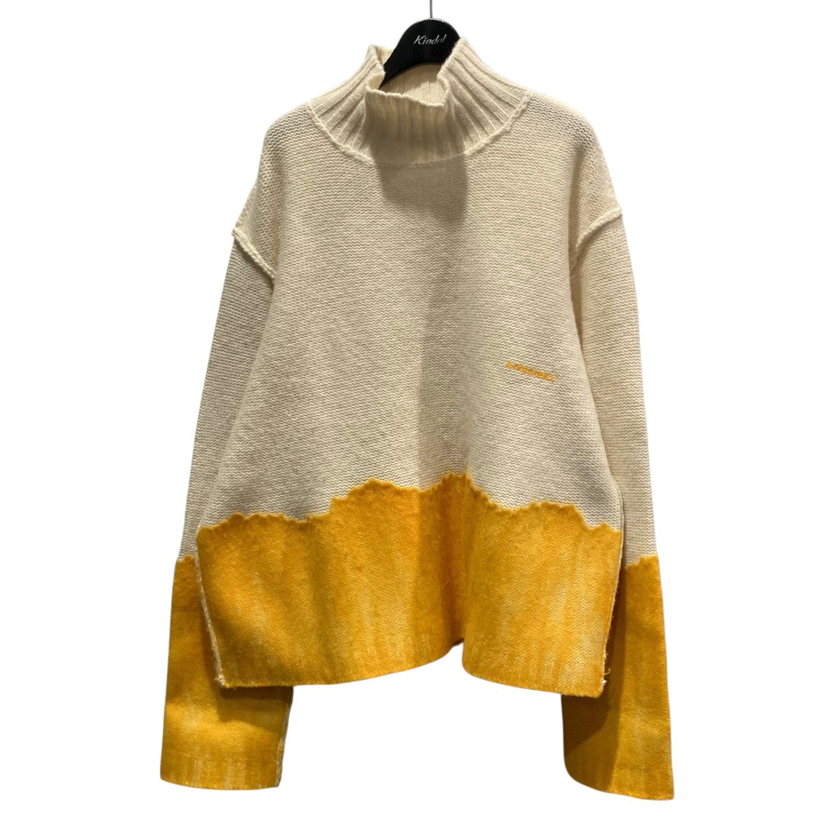 R*U様 stone タートルネックセーター アイボリー SENSE OF PLACE｜『WEB/一部店舗限定カラー』2WAYタートルネック