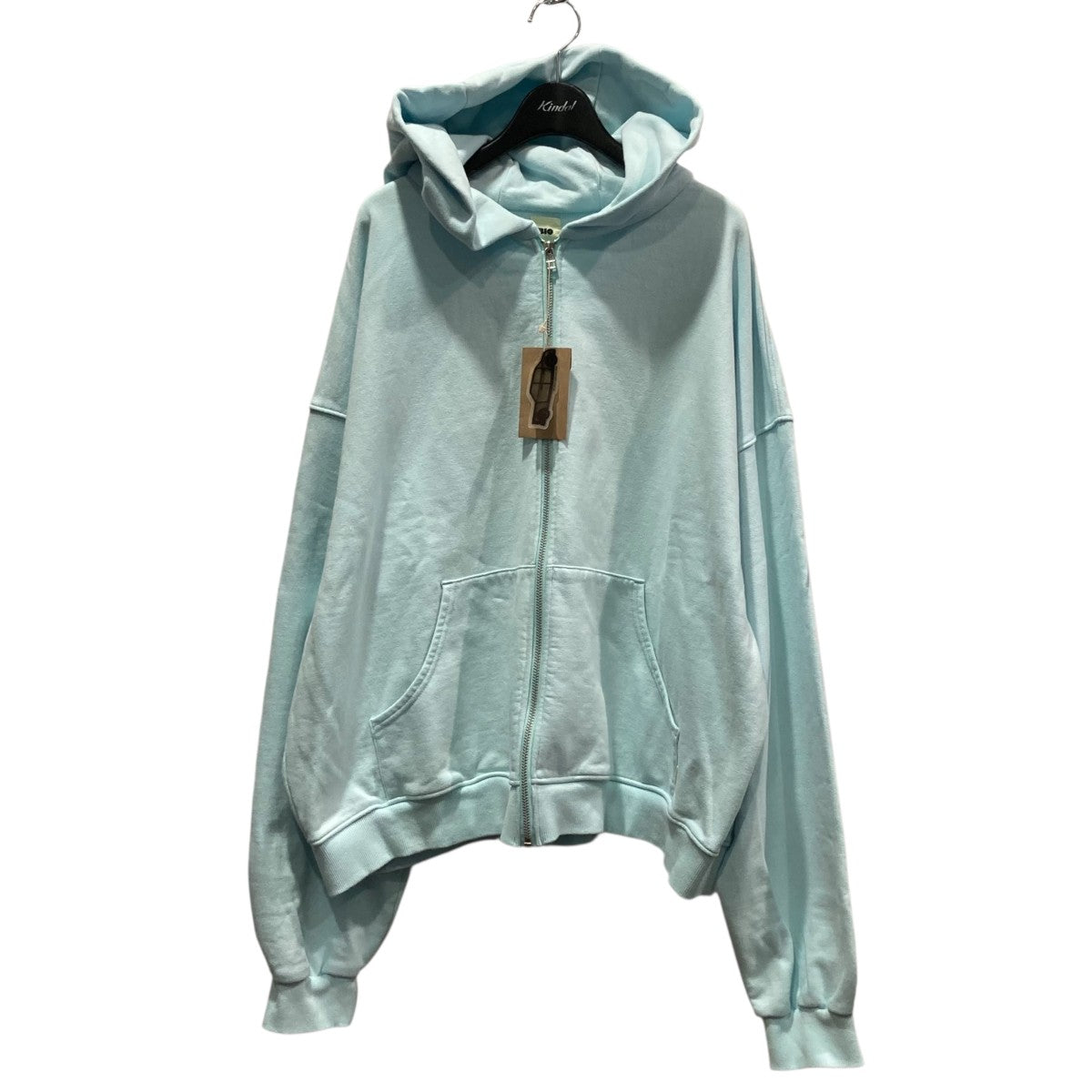 BABYMONSTER フーディ パーカー スカイブルー L ソウルコン ワルツ BABYMONSTER フーディ パーカー スカイブルー L ソウルコン