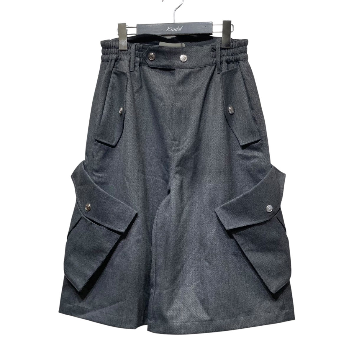 パンツ nullus 24SS SHORT CARGO PANTS NULLUS 24SS SHORT CARGO PANTS 1
