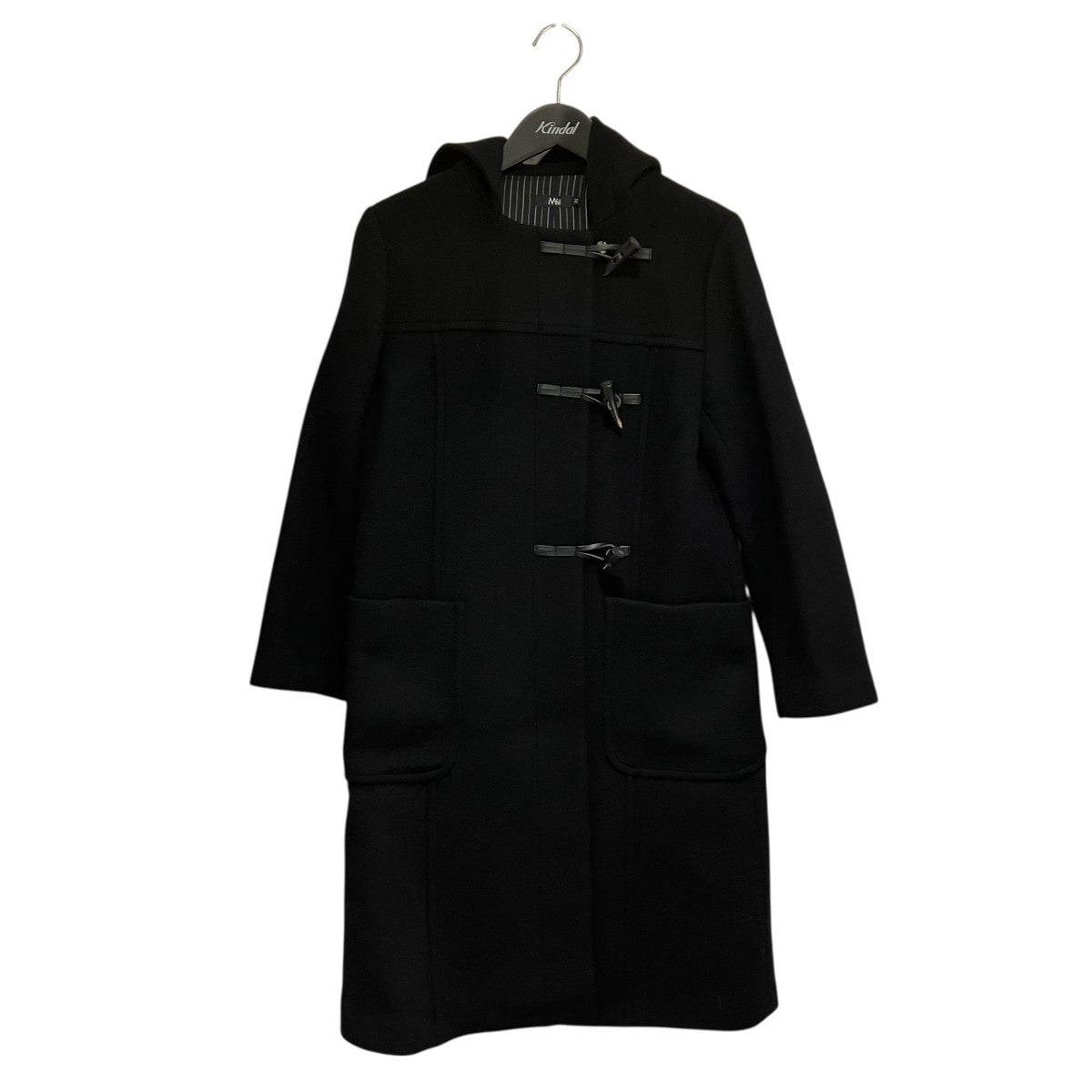 M・fil(エムフィル) ダッフルコート193-10184 193-10184