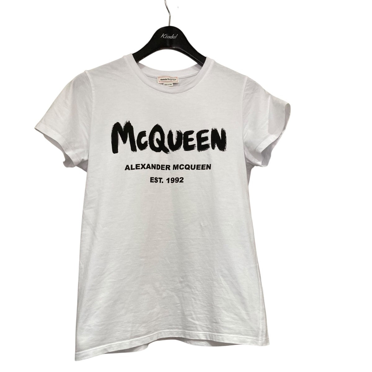 ALEXANDER McQUEEN 1996SS シースルーロゴロングTシャツ ALEXANDER McQUEEN 1996SS シースルーロゴロングTシャツ