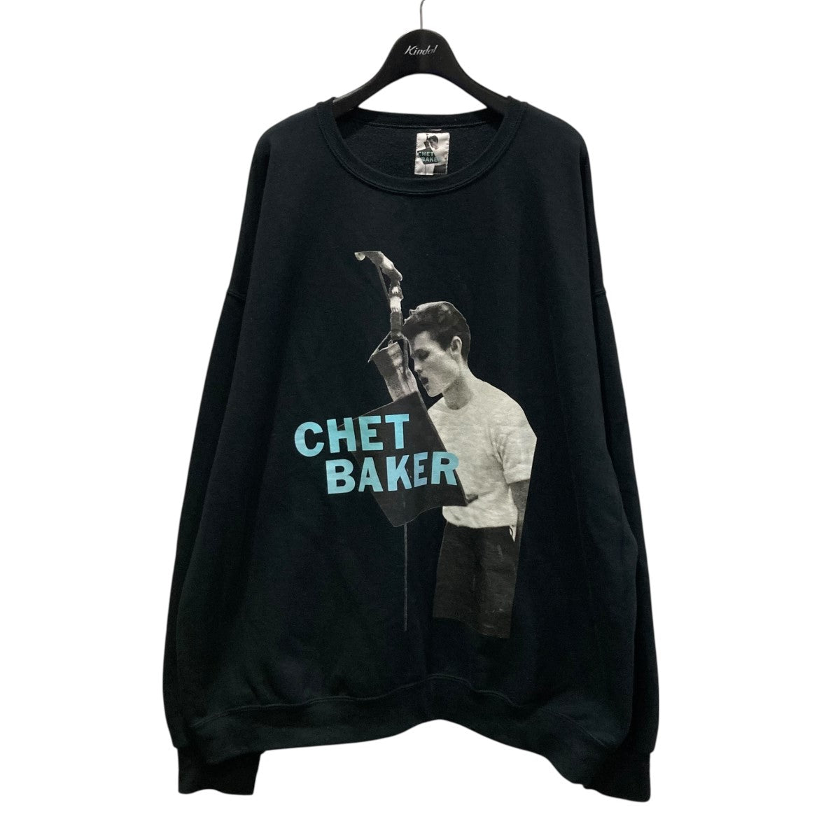 WACKO MARIA(ワコマリア) CHET BAKER CREW NECK SWEAT SHIRT