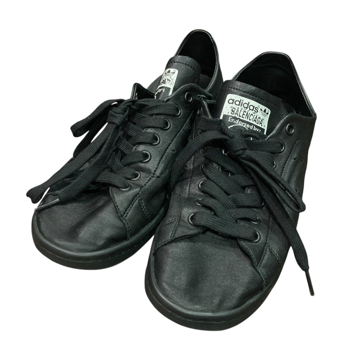 BALENCIAGA×adidas STAN SMITHスニーカーHP6780 HP6780 ブラック 