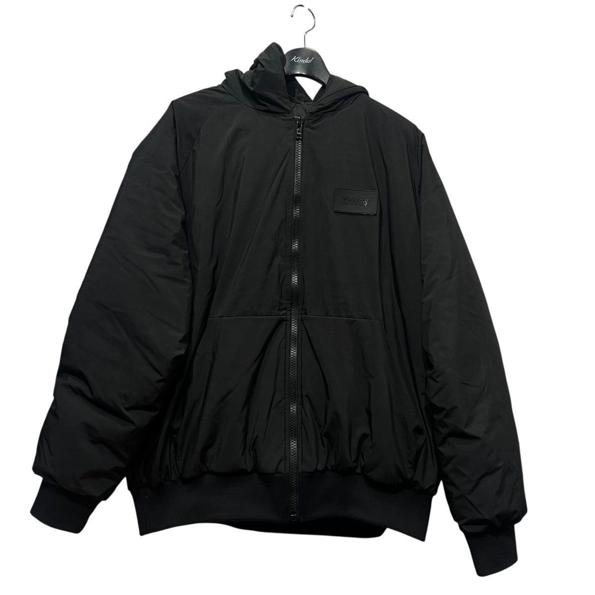 ENNOY PROFESSIONAL PADDED ジャケット ブラックL ENNOY(エンノイ) エレクトリックパファージャケット
