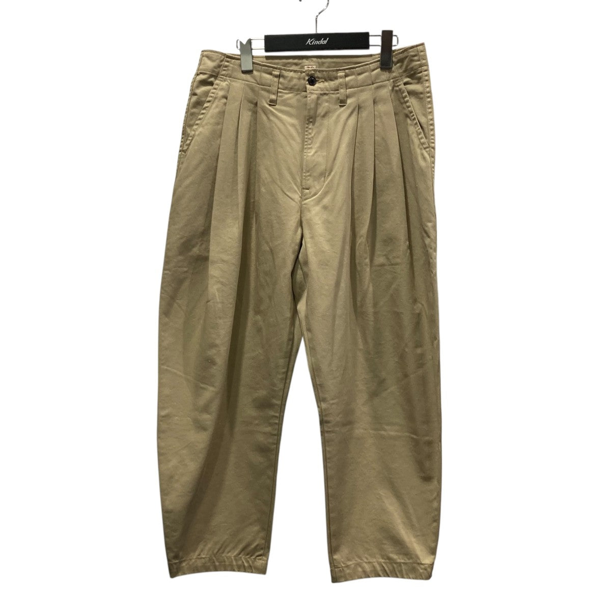 【Porter Classic】　サッチモチノ　3タック Porter Classic(ポータークラシック) 3タックチノパンSATCHMO