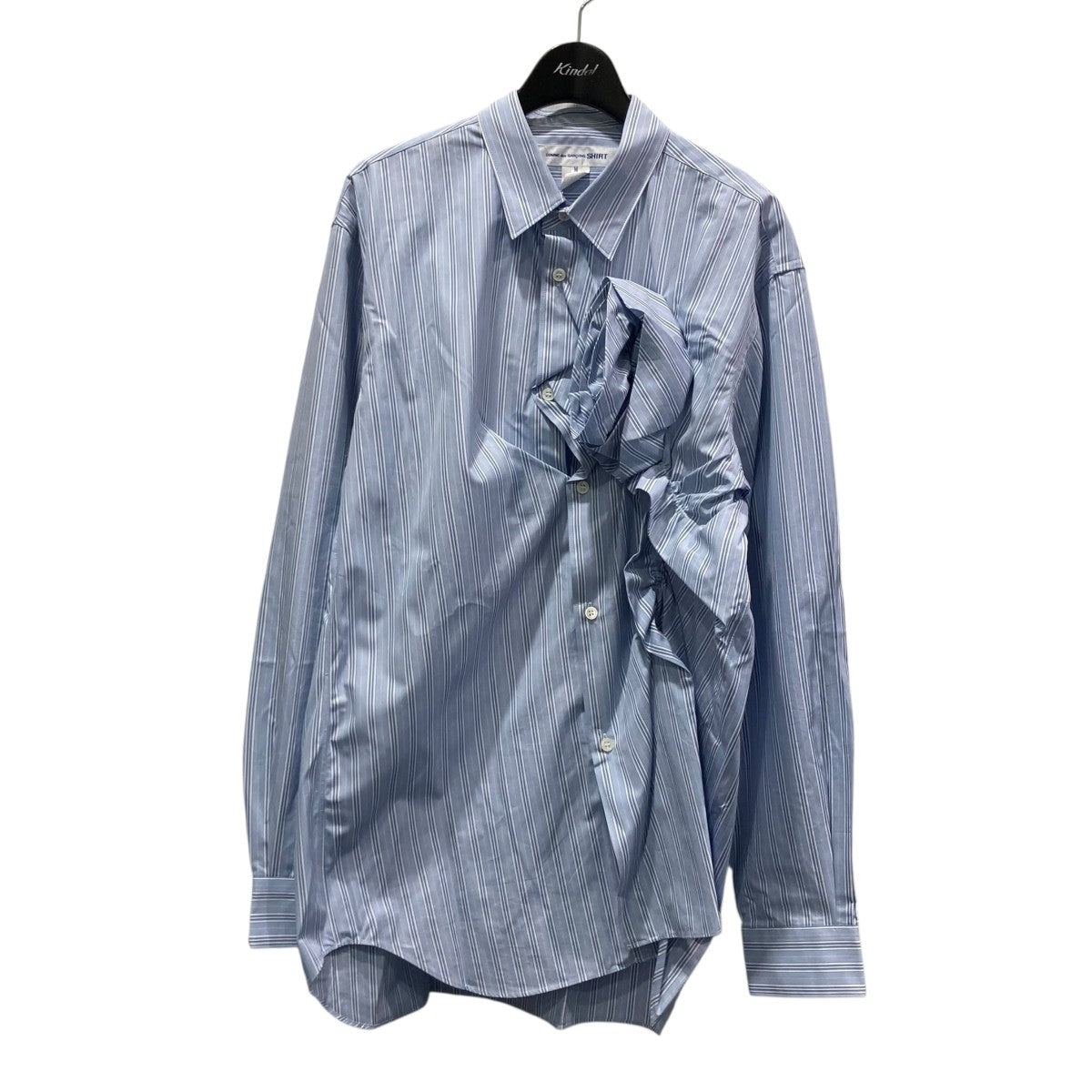 そばかす様COMME des GARÇONS 花柄ストライプTシャツ Mサイズ そばかす様COMME des GARÇONS 花柄ストライプTシャツ Mサイズ