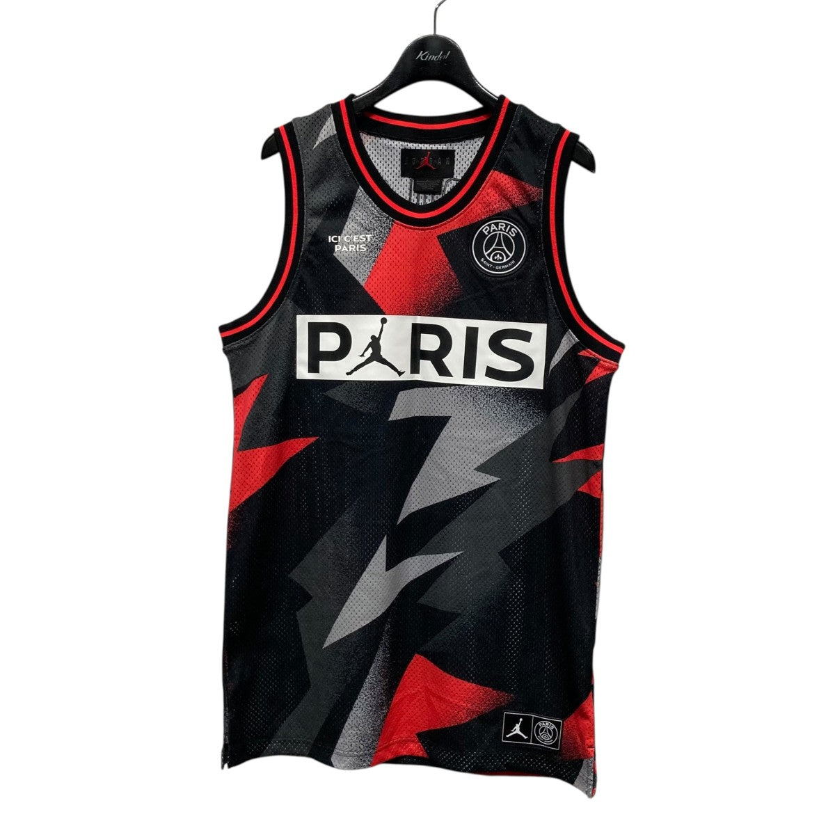 NIKE×PARIS SAINT-GERMAIN メッシュタンクトップBQ8356-010