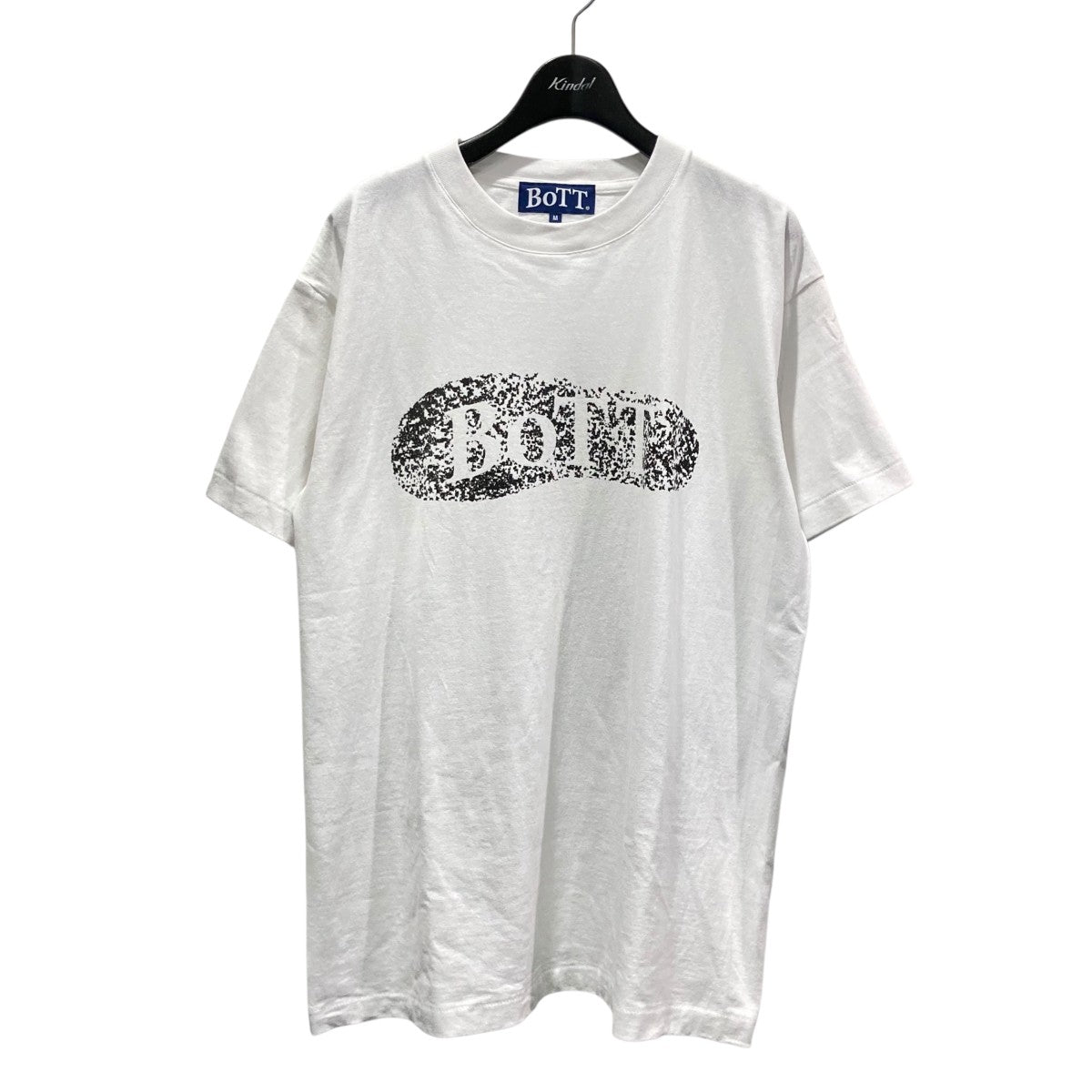 BoTT Clarks Originals Footprint Tee 白　新品 BoTT×Clarks Originals Foot Print TeeフットプリントTシャツ ホワイト