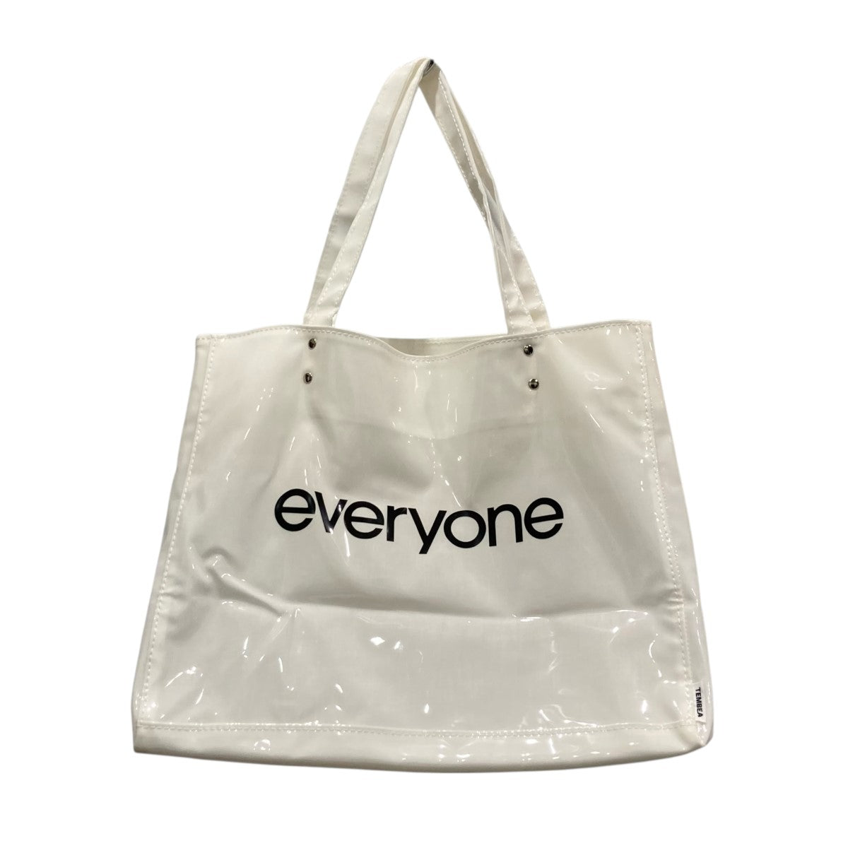 バッグ everyone TEMBEA remix pvc bag everyone×TEMBEA PVCトートバッグremix pvc bag remix pvc bag