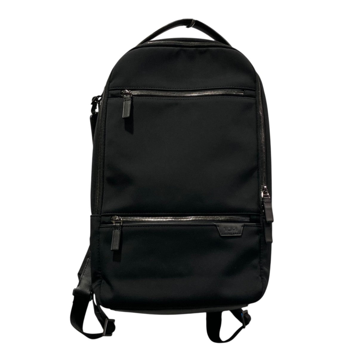 旅行にジムに　TUMI ブルックリン ダブルコンパートメント バックパック　黒 TUMI トゥミ リュックサック ALPHA3 パッキング バックパック