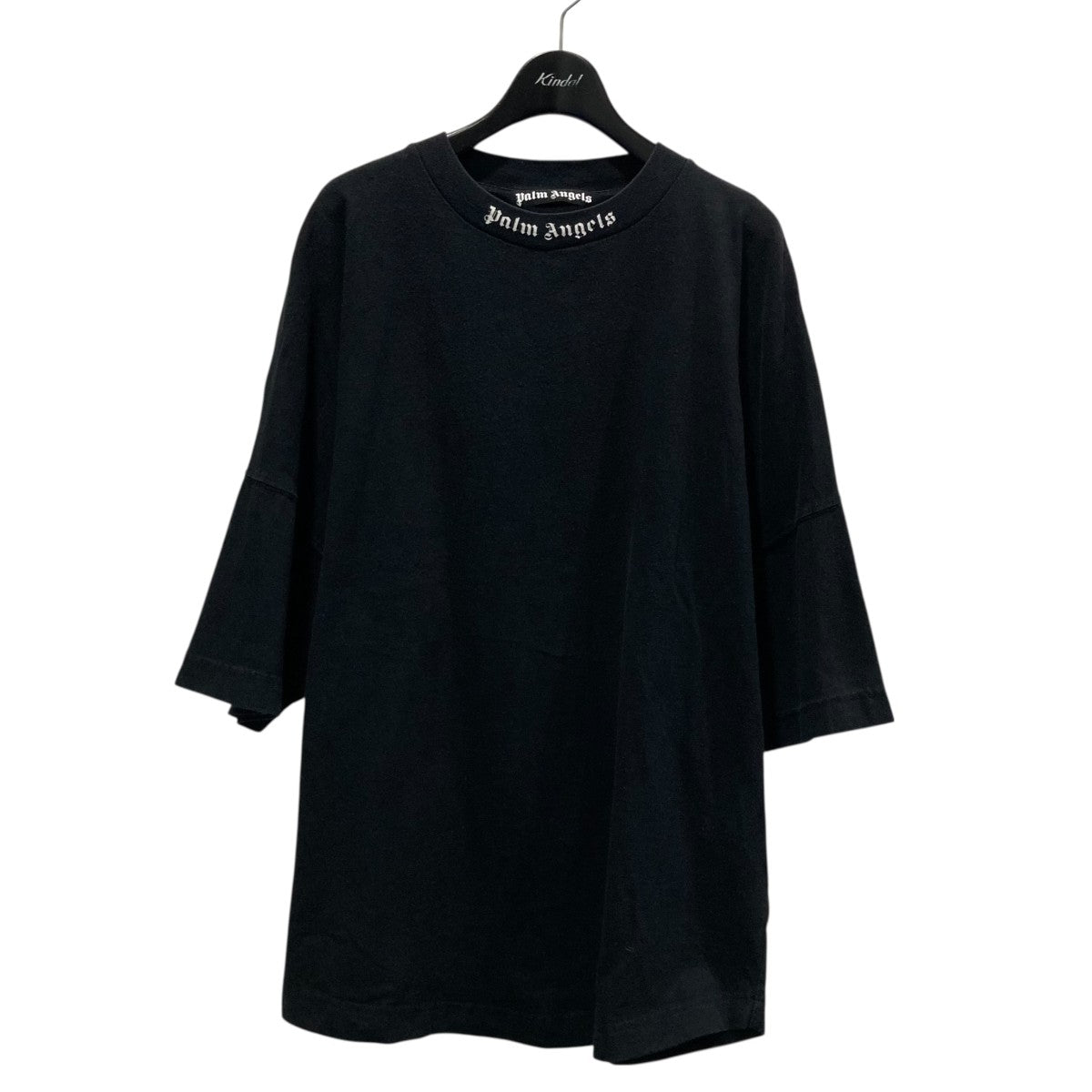 Palm Angels(パームエンジェルス) リブロゴ刺繍Tシャツ