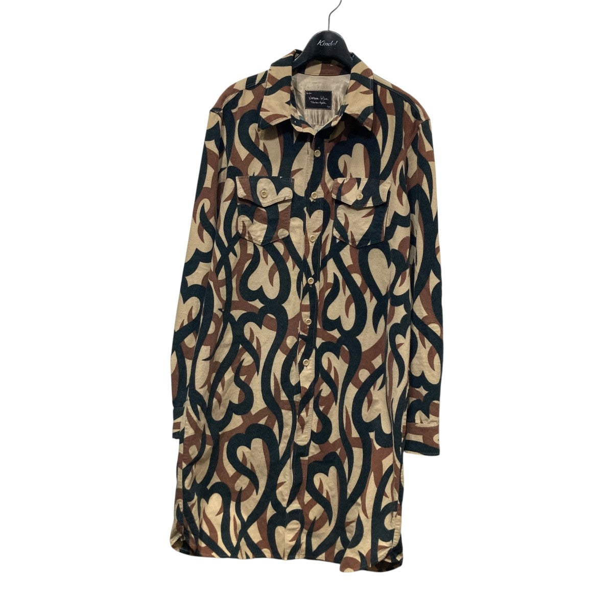 ナンバーナイントライバルカモ.タンクトップ.size2 ナンバーナイントライバルカモ.タンクトップ.size2