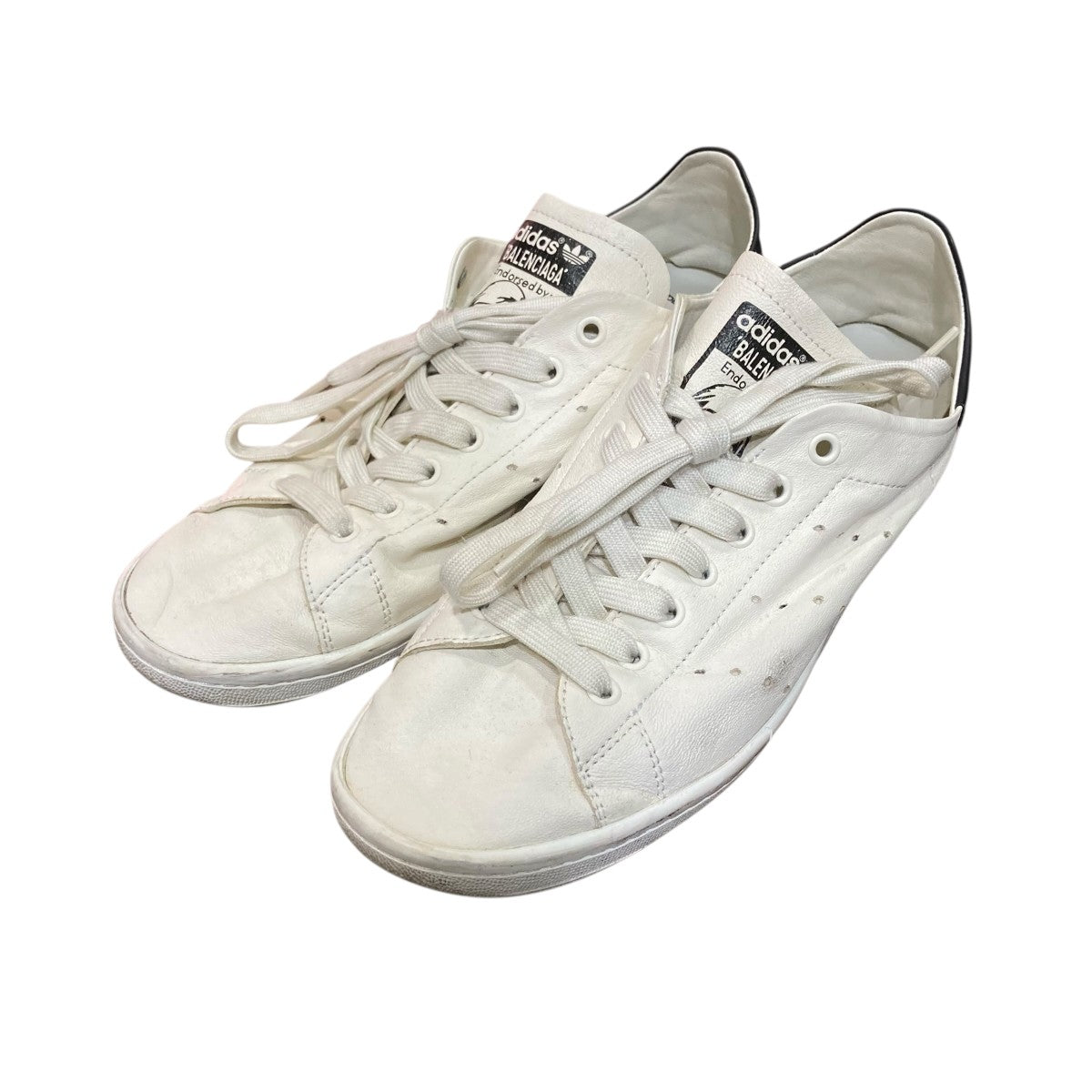 【専用】balenciaga adidas ホワイト 38 STANSMITH 楽天市場】BALENCIAGA×adidas バレンシアガ アディダス Stan