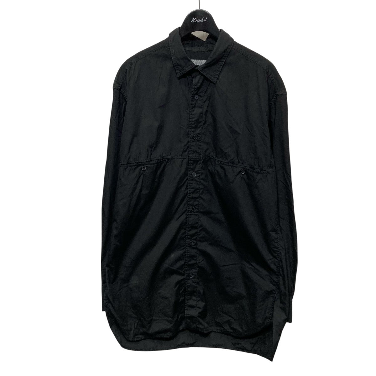 Yohji Yamamoto Pour homme ウールシャツ Yohji yamamoto POUR HOMME ウールギャバシャツ - メルカリ
