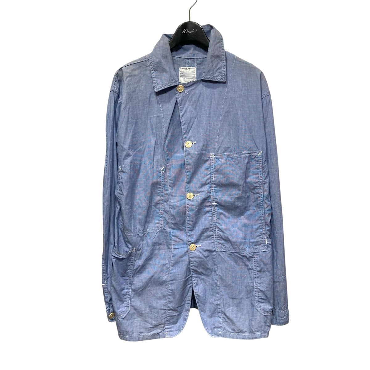 POST O'ALLS DS JACKET ジャケット シャツ OVERALLS POST O´ALLS DS JACKET ジャケット シャツ OVERALLS