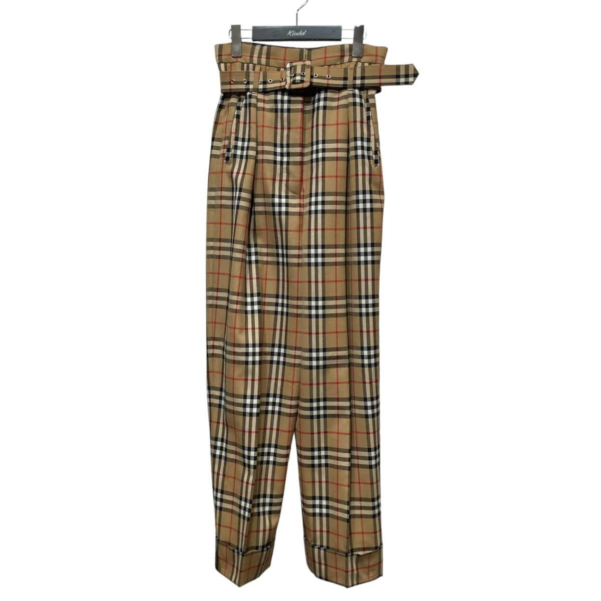 BURBERRY LONDON×Vivienne Westwood ノヴァチェックベルテッド