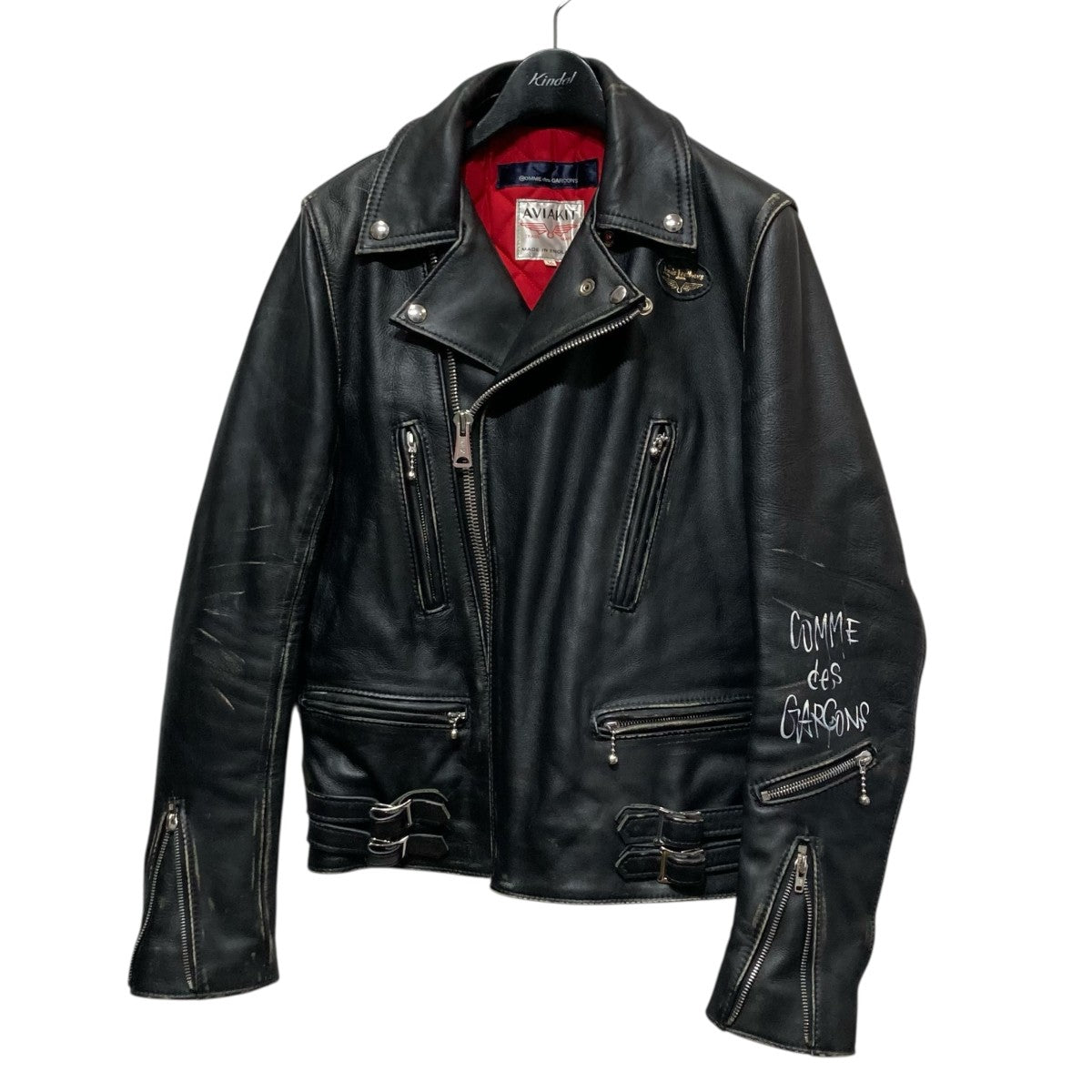 Lewis Leathers×COMME des GARCONS ライトニングライダース
