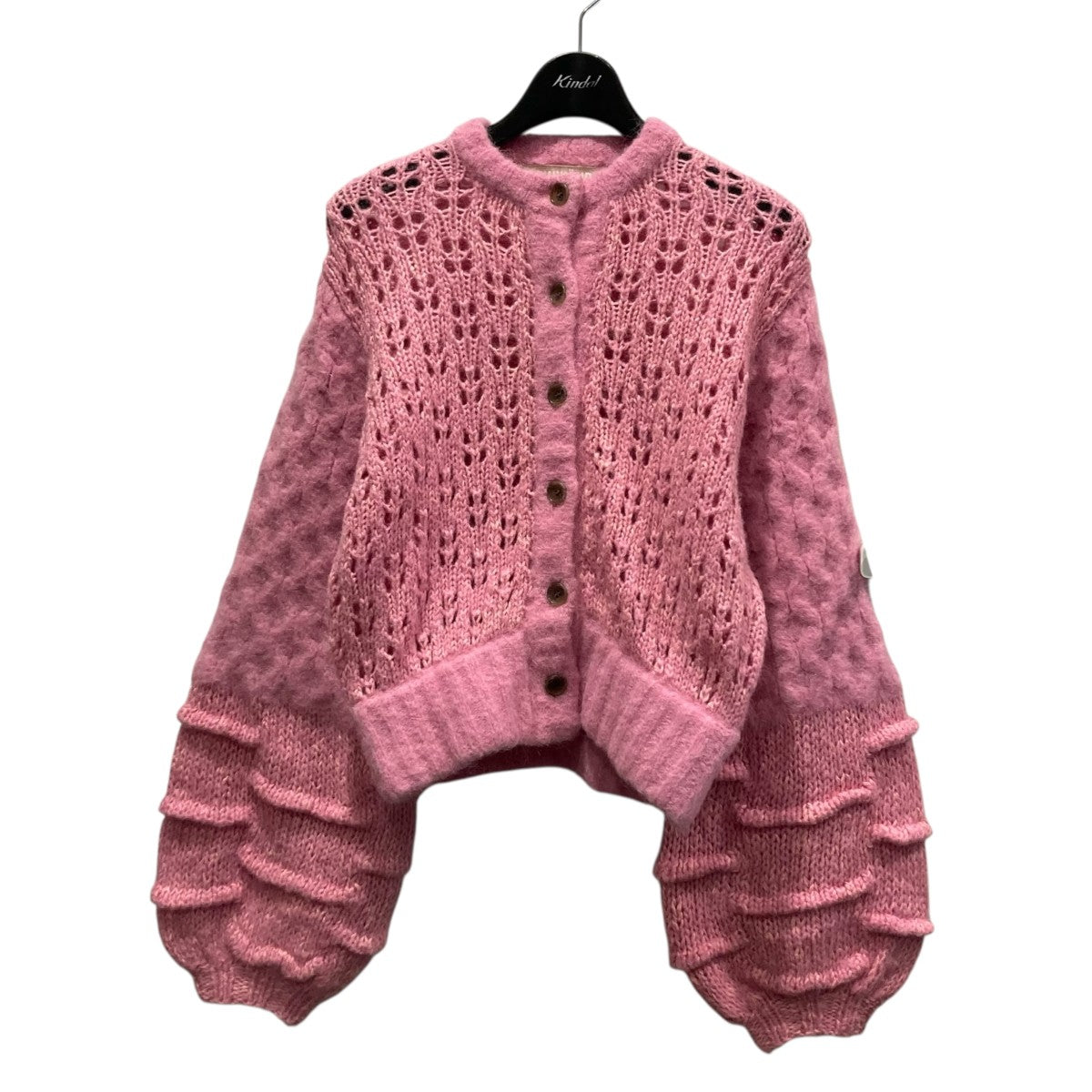 mamas patchwork cardiganパッチワークカーディガン0221030506