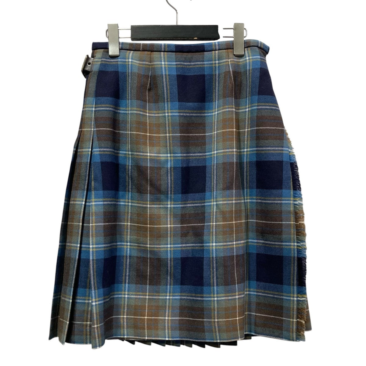 LOCHCARRON ベルテッドプリーツスカート 古着・中古-2枚目のアイテム画像