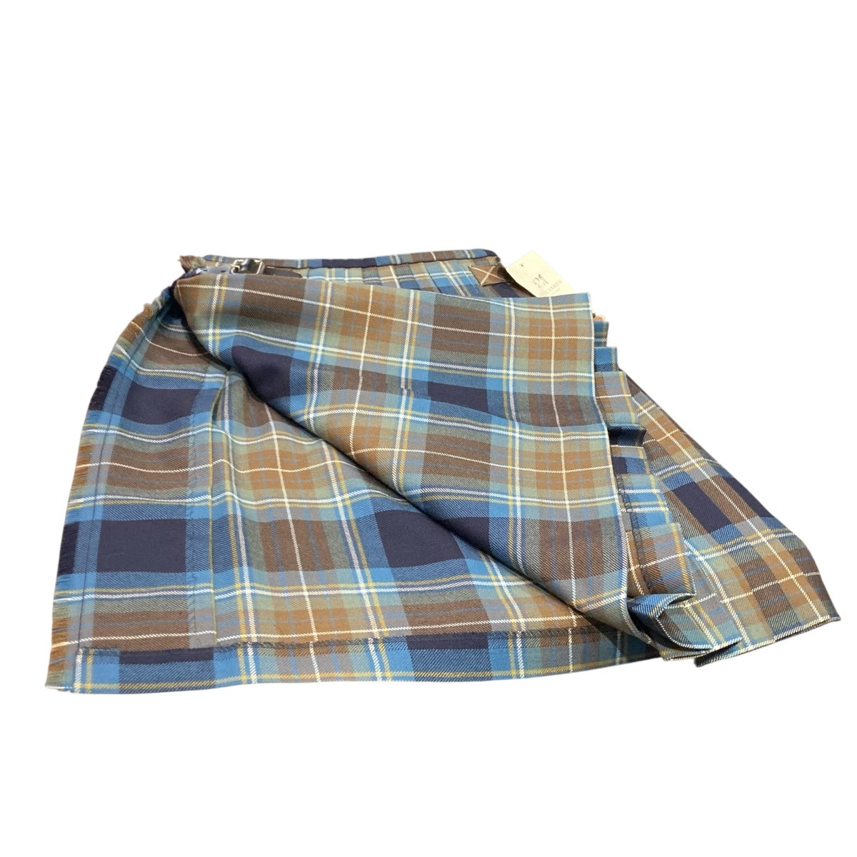 LOCHCARRON ベルテッドプリーツスカート 古着・中古-5枚目のアイテム画像