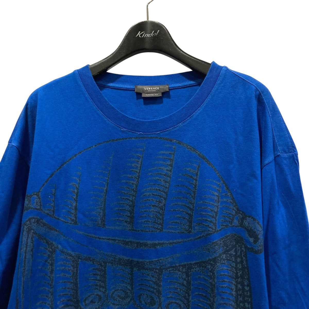 VERSACE Greek Mask T-shirtプリントTシャツ 古着・中古-3枚目のアイテム画像