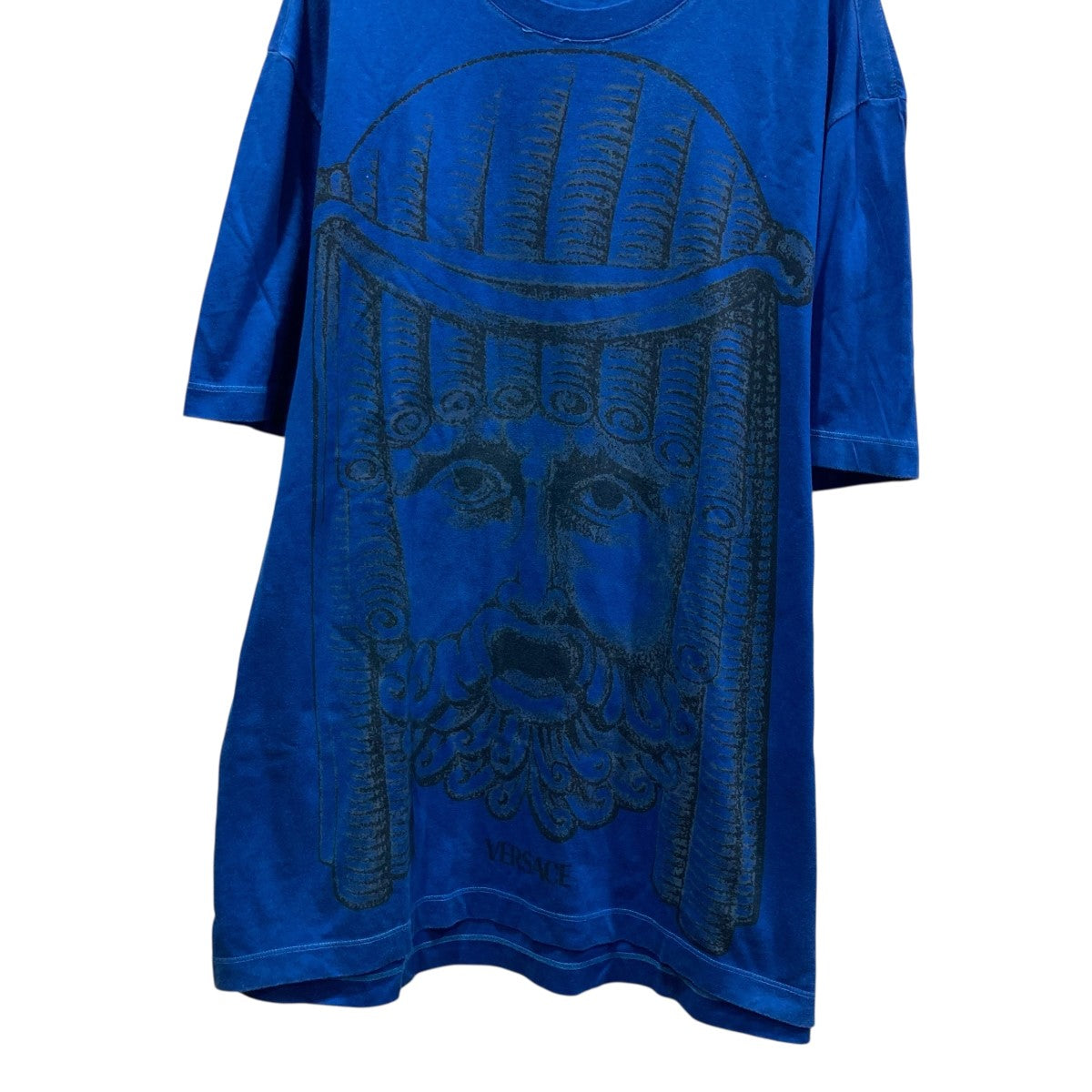 VERSACE Greek Mask T-shirtプリントTシャツ 古着・中古-4枚目のアイテム画像