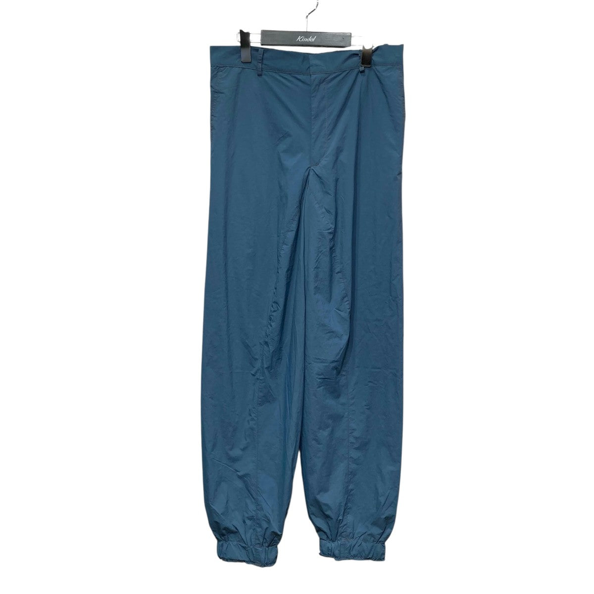 quaff CON(quaff CON) 22SSTwist Pantsナイロンパンツ ブルー系