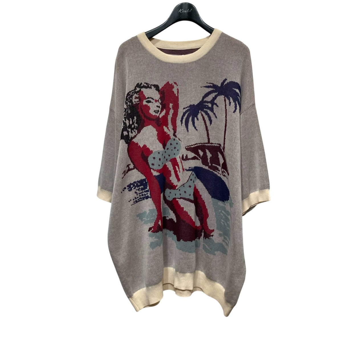 DAIRIKU ロンT 24ss Tour“ Big Raglan Tee | DAIRIKU(ダイリク) / トップス