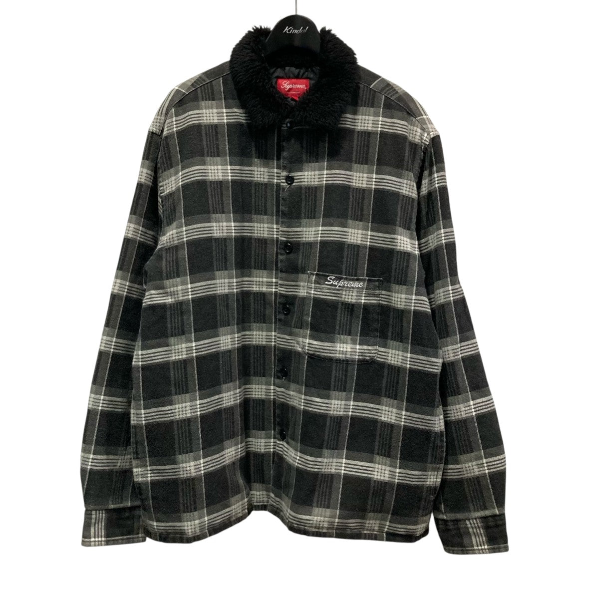 トップス Supreme Plaid Flannel Shirt 21aw Supreme Plaid Flannel Shirt (FW24) - $138