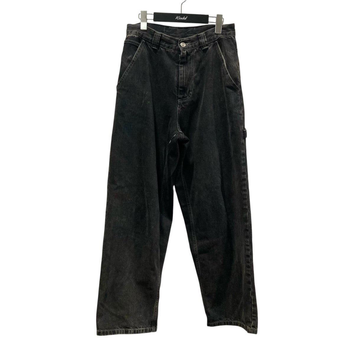 【超極美品】Acne Studiosサイズ44 margiela マルジェラ Maison Margiela(メゾンマルジェラ) BLACK PAINT JEANSペイント